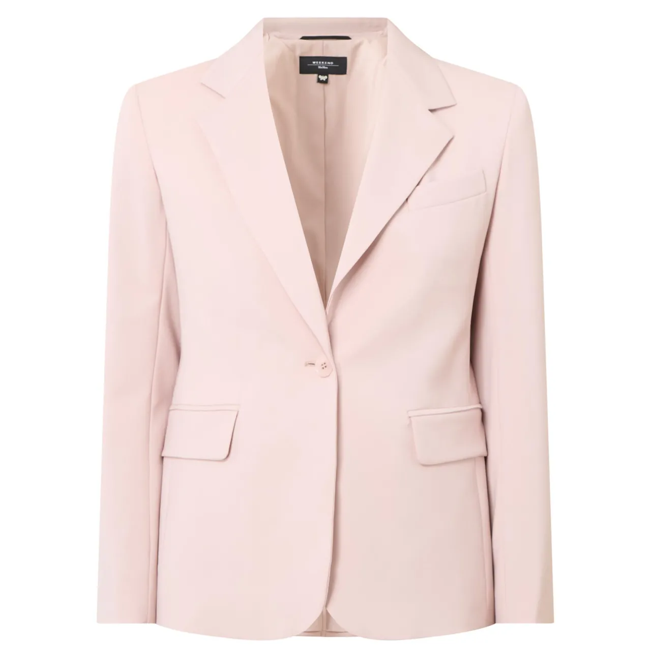 Clearance Lamine Single-Breasted Fitted Blazer Women Coats & Jackets
