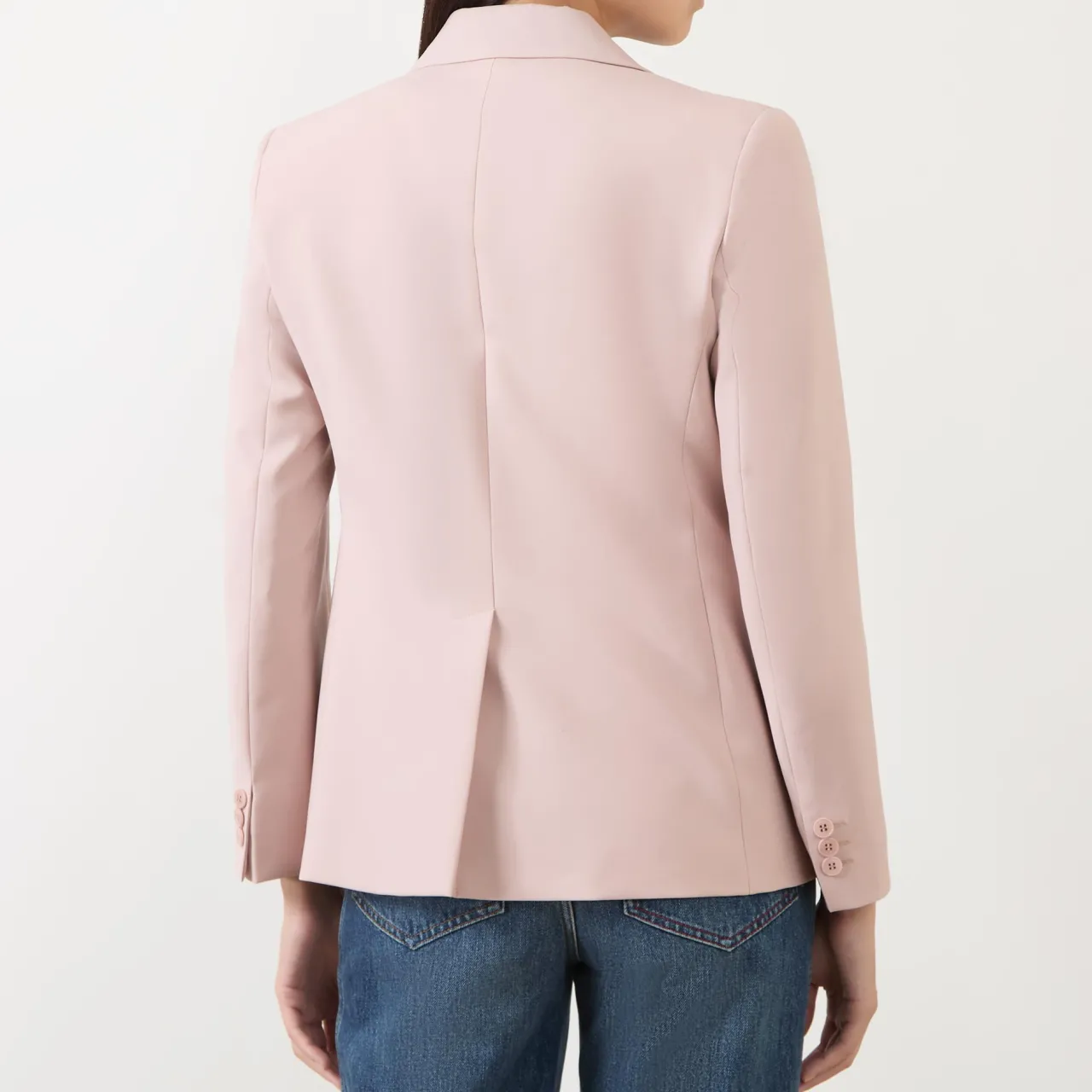 Clearance Lamine Single-Breasted Fitted Blazer Women Coats & Jackets