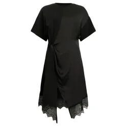 Outlet Lana Lace-Trim Mini Dress Women Dresses