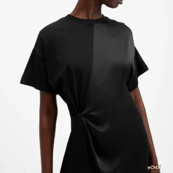 Outlet Lana Lace-Trim Mini Dress Women Dresses