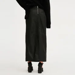 Best Lana Leather Skirt Women Skirts