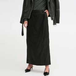Best Lana Leather Skirt Women Skirts