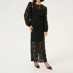 Best Lanice Lace Blouse Women Tops