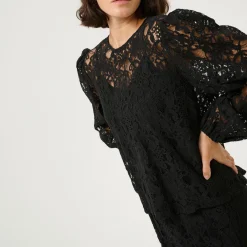 Best Lanice Lace Blouse Women Tops