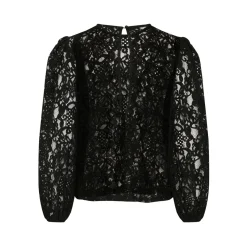 Best Lanice Lace Blouse Women Tops