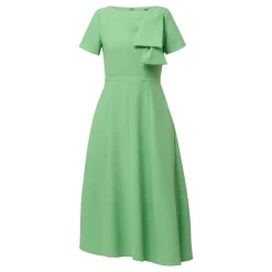 Clearance Laoise Ruffle Flared Dress Women Dresses