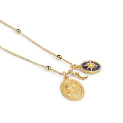 Clearance Lapis Lazuli Charm Pendant Necklace Women Necklaces