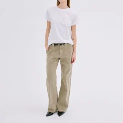 Outlet Lara 149 Mid-Rise Wide-Leg Jeans Women Denim