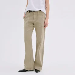 Outlet Lara 149 Mid-Rise Wide-Leg Jeans Women Denim