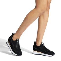 Best Lara Embellished Slip-On Trainers Women Trainers