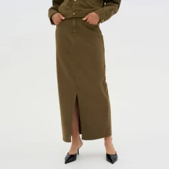 Hot Lara Mid-Rise Skirt Women Skirts