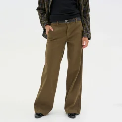 Best Lara Wide-Leg Trousers Women Trousers & Shorts