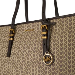 New Large Logo Jacquard Tote Bag Women Tote Bags