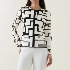 New Laser-Cut Leatherette Jacket Women Coats & Jackets