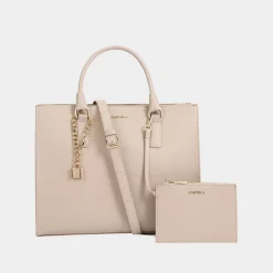 Outlet Latte Cross Body Bag Women Crossbody Bags