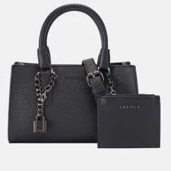 New Latte East-West Tote Bag Women Top Handle Bags|Tote Bags
