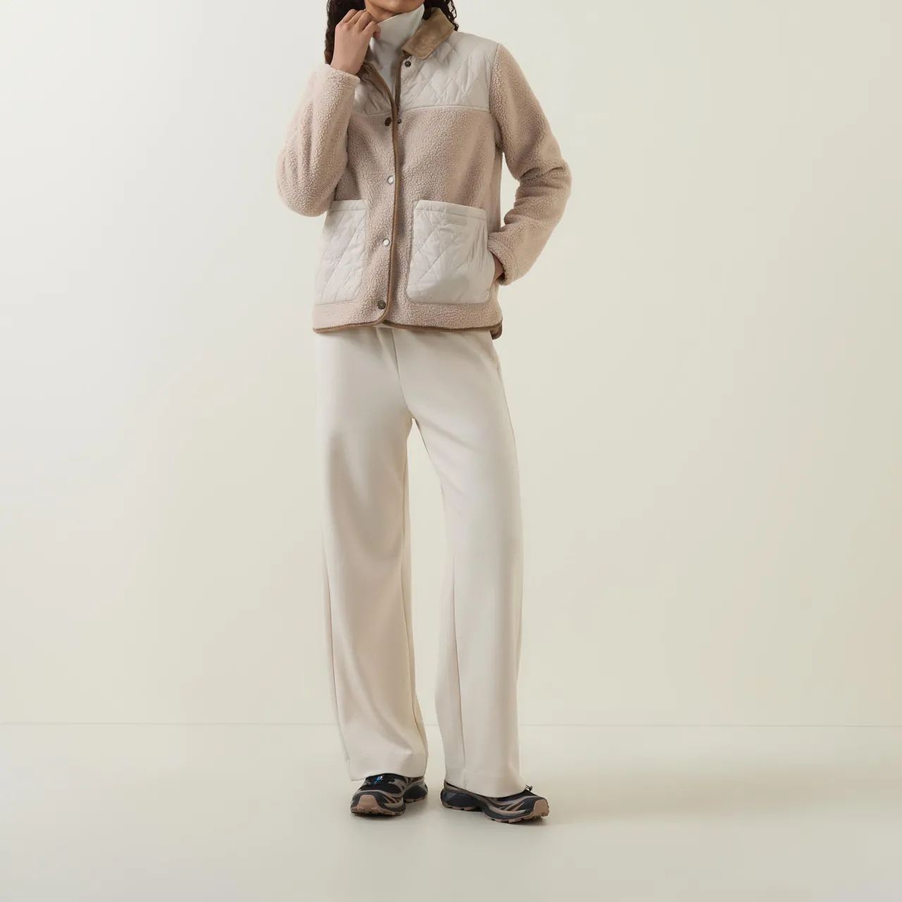 Clearance Laurel Fleece Jacket Women Coats & Jackets