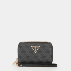Best Laurel 4G Peony Logo Wallet Women Wallets