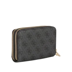 Best Laurel 4G Peony Logo Wallet Women Wallets