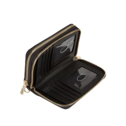 Best Laurel 4G Peony Logo Wallet Women Wallets