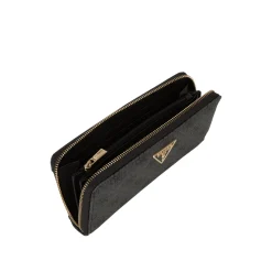 Discount Laurel II Logo Zip-Around Large Wallet Women Wallets