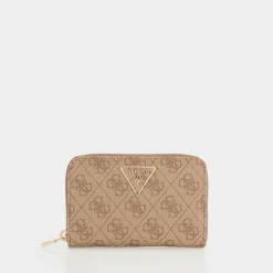 Best Laurel II Logo Zip-Around Medium Wallet Women Wallets