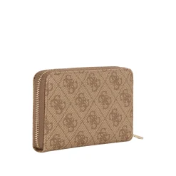 Best Laurel II Logo Zip-Around Medium Wallet Women Wallets
