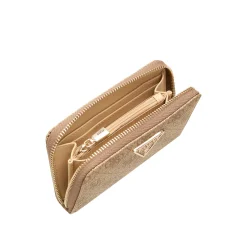 Best Laurel II Logo Zip-Around Medium Wallet Women Wallets
