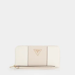 Discount Laurel II Logo Zip-Around Maxi Wallet Women Wallets