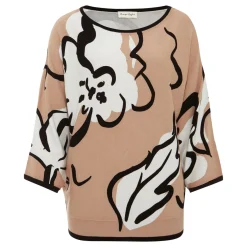 Outlet Laurie Floral Knitted Top Women Sweaters & Cardigans