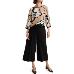 Outlet Laurie Floral Knitted Top Women Sweaters & Cardigans