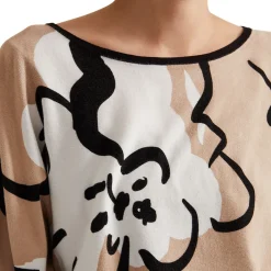 Outlet Laurie Floral Knitted Top Women Sweaters & Cardigans