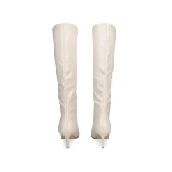 Lavan Croc Leather Knee-High Boots Women Boots