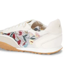 Best Lavender Embroidered Trainers Women Trainers