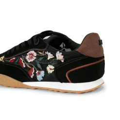 Best Lavender Embroidered Trainers Women Trainers