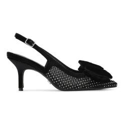 Best Lavish Jewel Bow Pumps Women Heels
