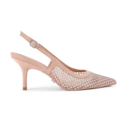 Lavish Jewel Slingback Pumps Women Mother Of The Bride|Occasion Dressing