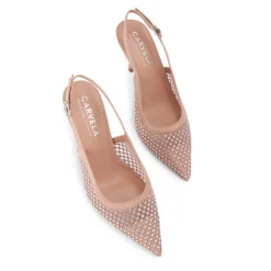 Lavish Jewel Slingback Pumps Women Mother Of The Bride|Occasion Dressing