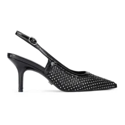New Lavish Jewel Slingback Pumps Women Heels|Occasion Dressing