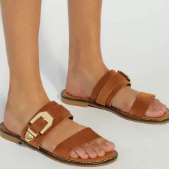Lawe Double Strap Sandals Women Sandals