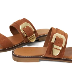 Lawe Double Strap Sandals Women Sandals