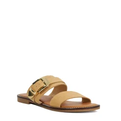 Online Lawe Suede Double Strap Flat Sandals Women Sandals