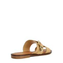 Online Lawe Suede Double Strap Flat Sandals Women Sandals