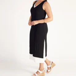 Clearance Layered Flared Dress Women Dresses