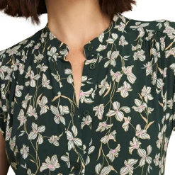 Hot Layla Floral Flared Mini Shirt Dress Women Dresses