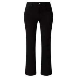 Discount Le Crop Mini Boot Mid-Rise Jeans Women Denim