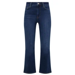 New Le Crop Mini Boot Mid-Rise Jeans Women Denim