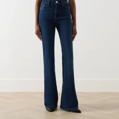 Online Le High Flare Jeans Women Denim