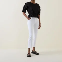 Discount Le High High-Rise Straight Fit Jeans Women Denim