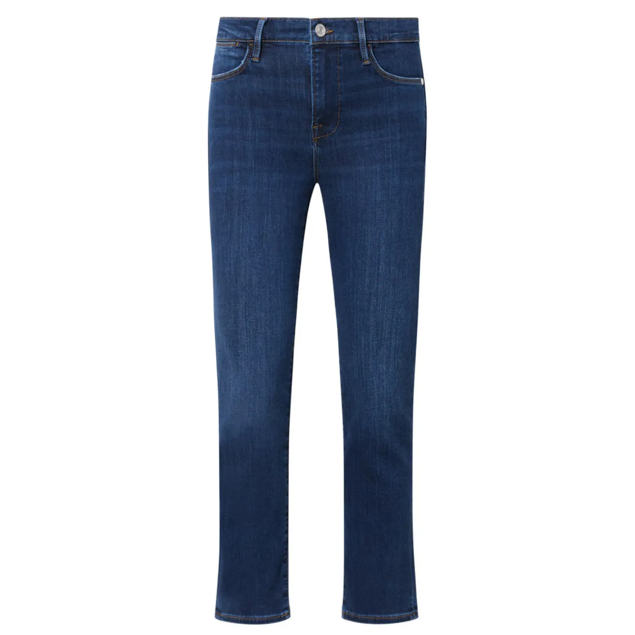 Discount Le High High-Rise Straight Leg Jeans Women Denim